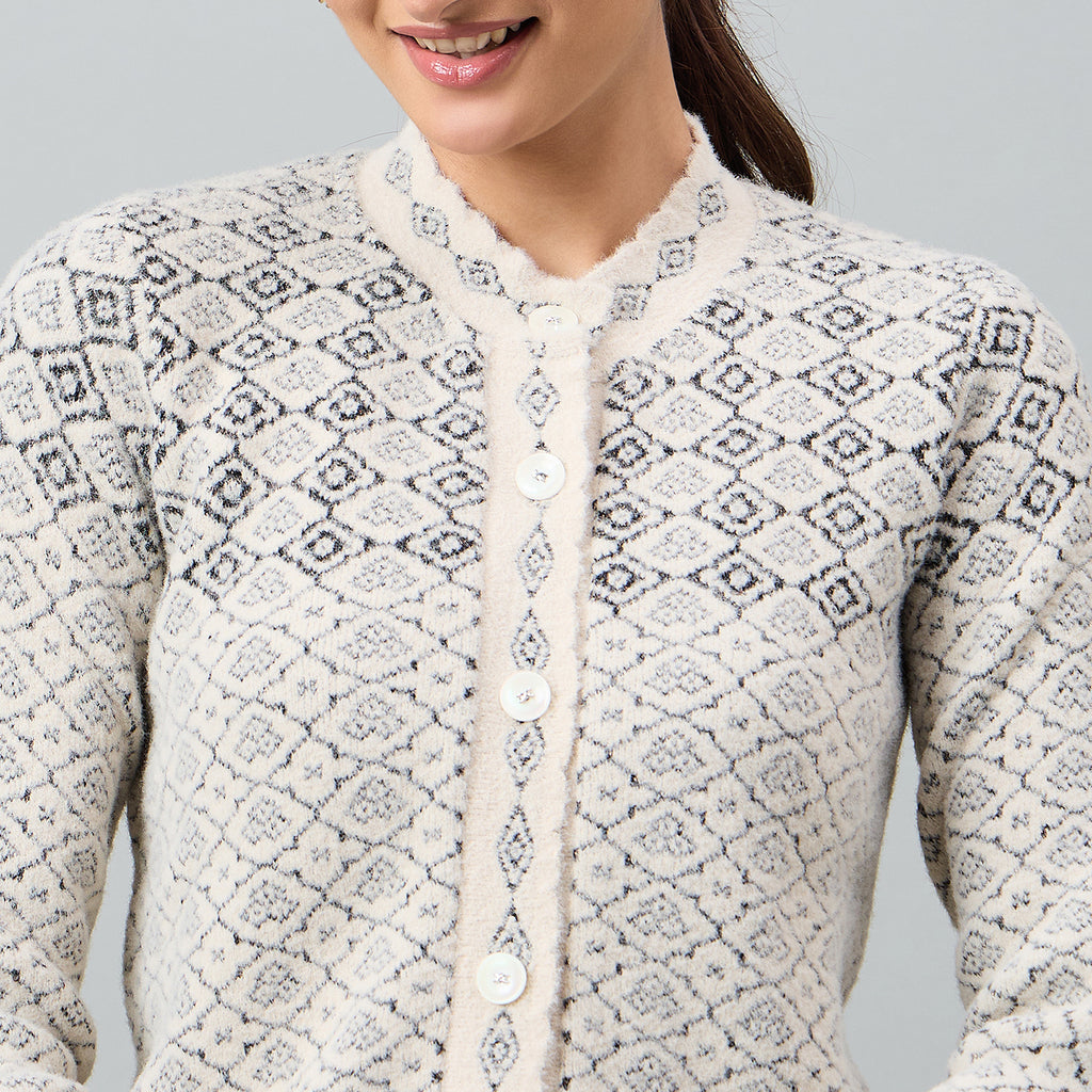 Duke Urban Women Front Open Short Sweater (SDS1298)