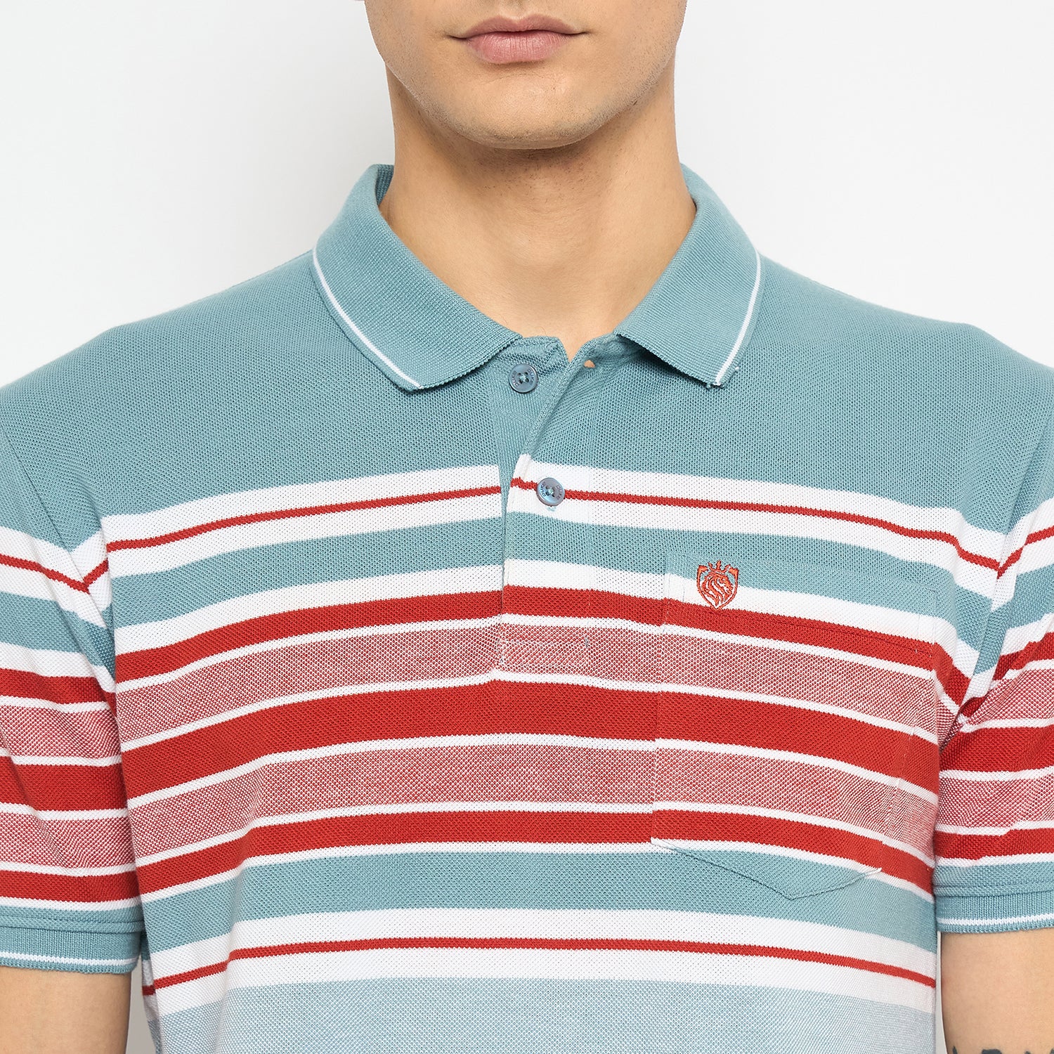 Duke Urban Men Half Sleeve Cotton Tshirt (LF7193)