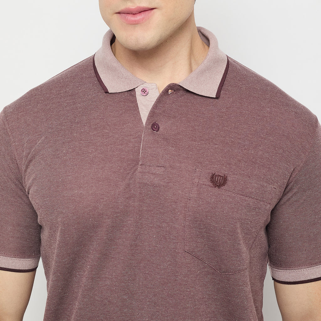 Duke Urban Men Half Sleeve Cotton Collared Tshirt (MSD67)