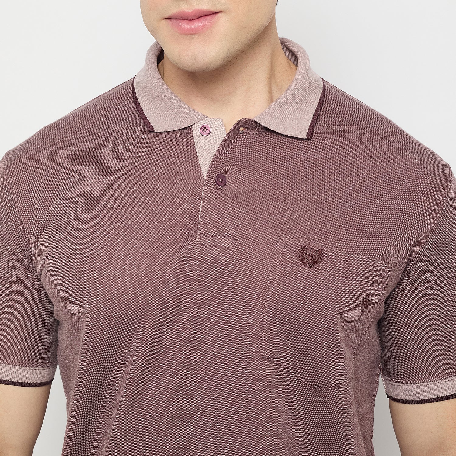 Duke Urban Men Half Sleeve Cotton Collared Tshirt (MSD67)
