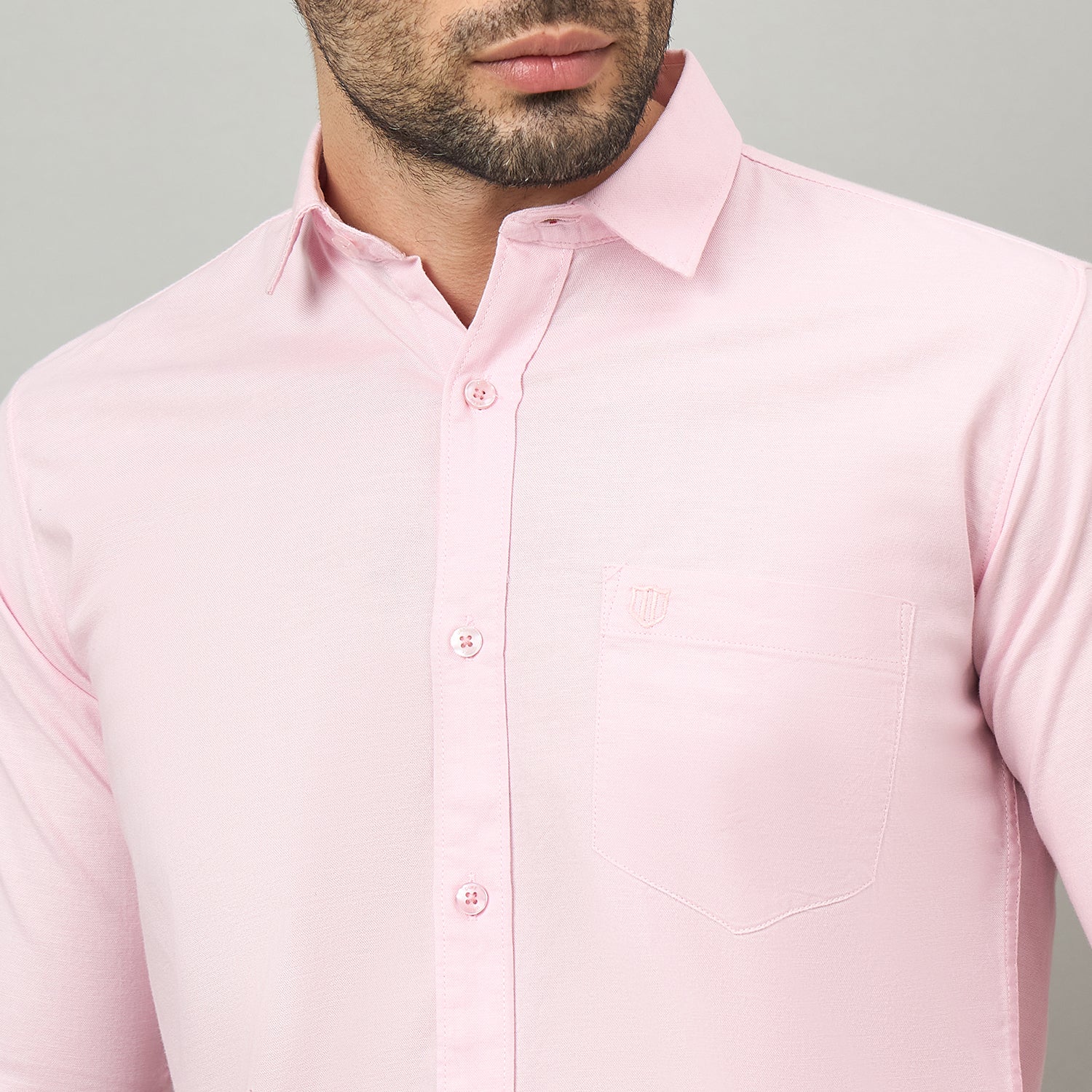 Duke Urban Men Full Sleeve Cotton Shirt (SDO8PLOB)