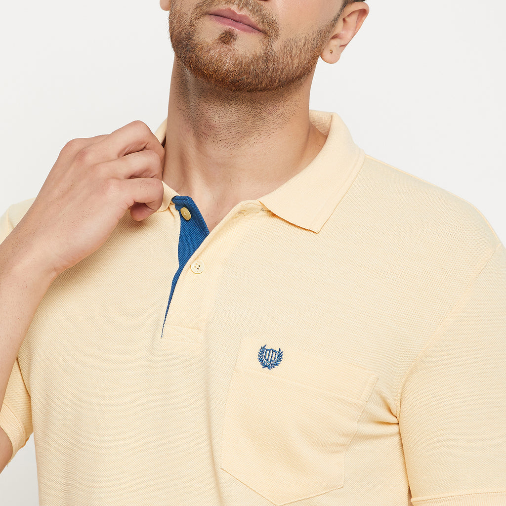Duke Stardust Men Half Sleeve Cotton T-shirt (SD42)