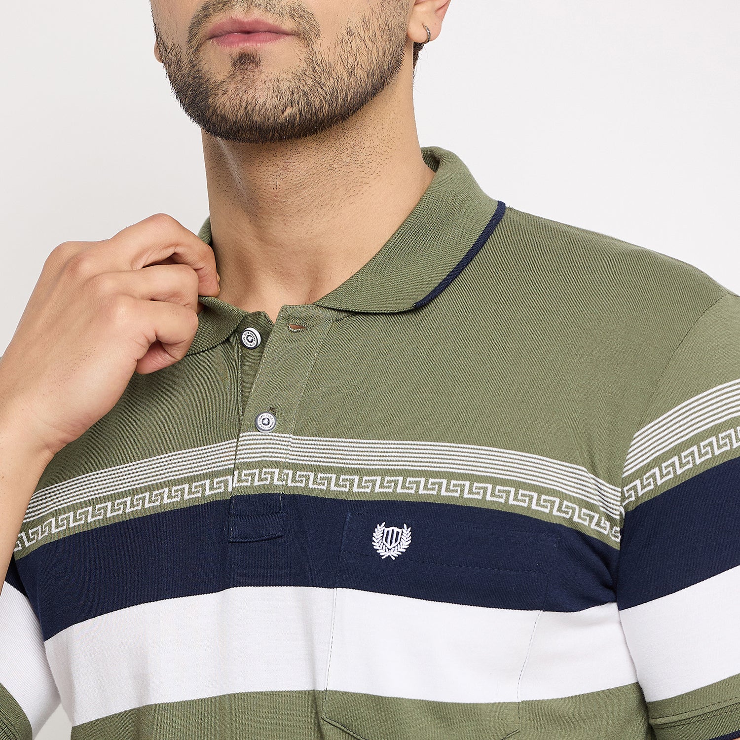 Duke Stardust Men Half Sleeve Cotton T-shirt (LF7212)
