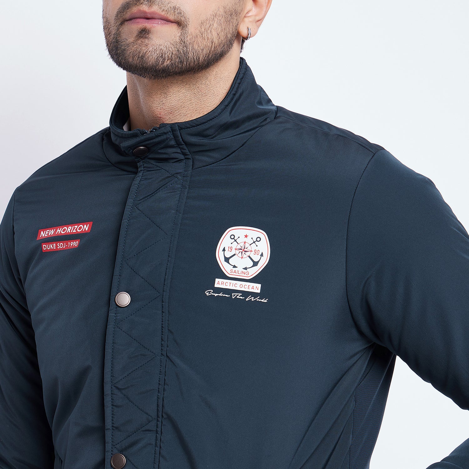 Duke Urban Men Full Sleeve Jacket (SDZ3042)
