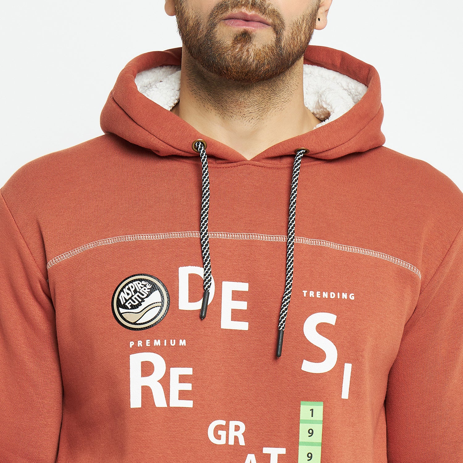 Duke Urban Men Hooded Sweatshirt (LF6232S)