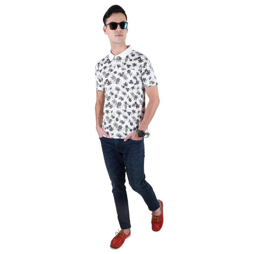 Duke Stardust Men Half Sleeve Cotton Tshirt (1245)