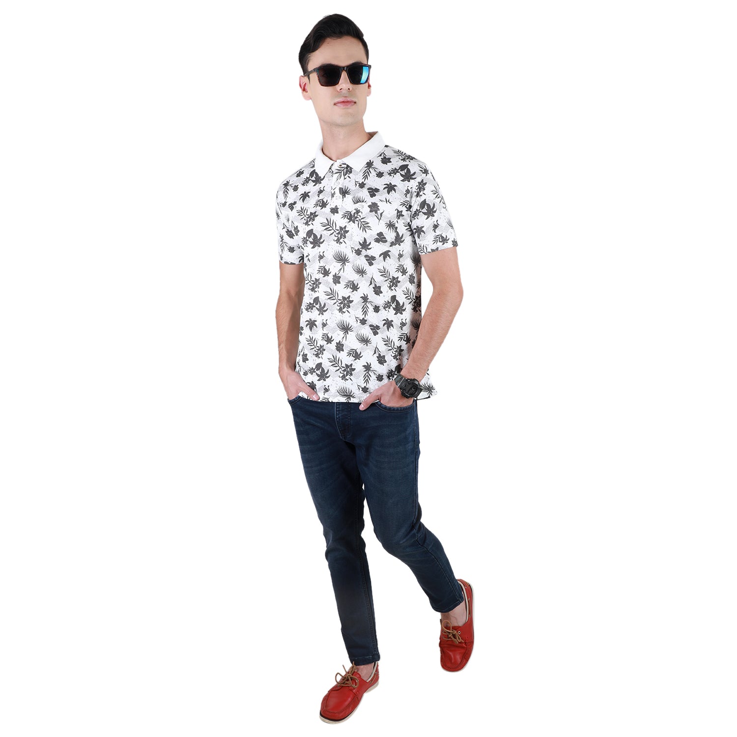 Duke Stardust Men Half Sleeve Cotton Tshirt (1245)
