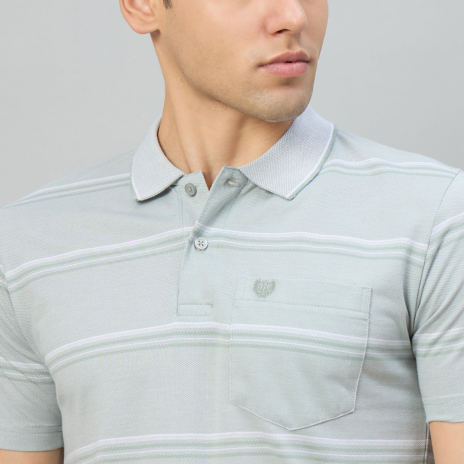 Duke Men Half Sleeve Cotton Regular Fit Casual T-shirt (LF7985)