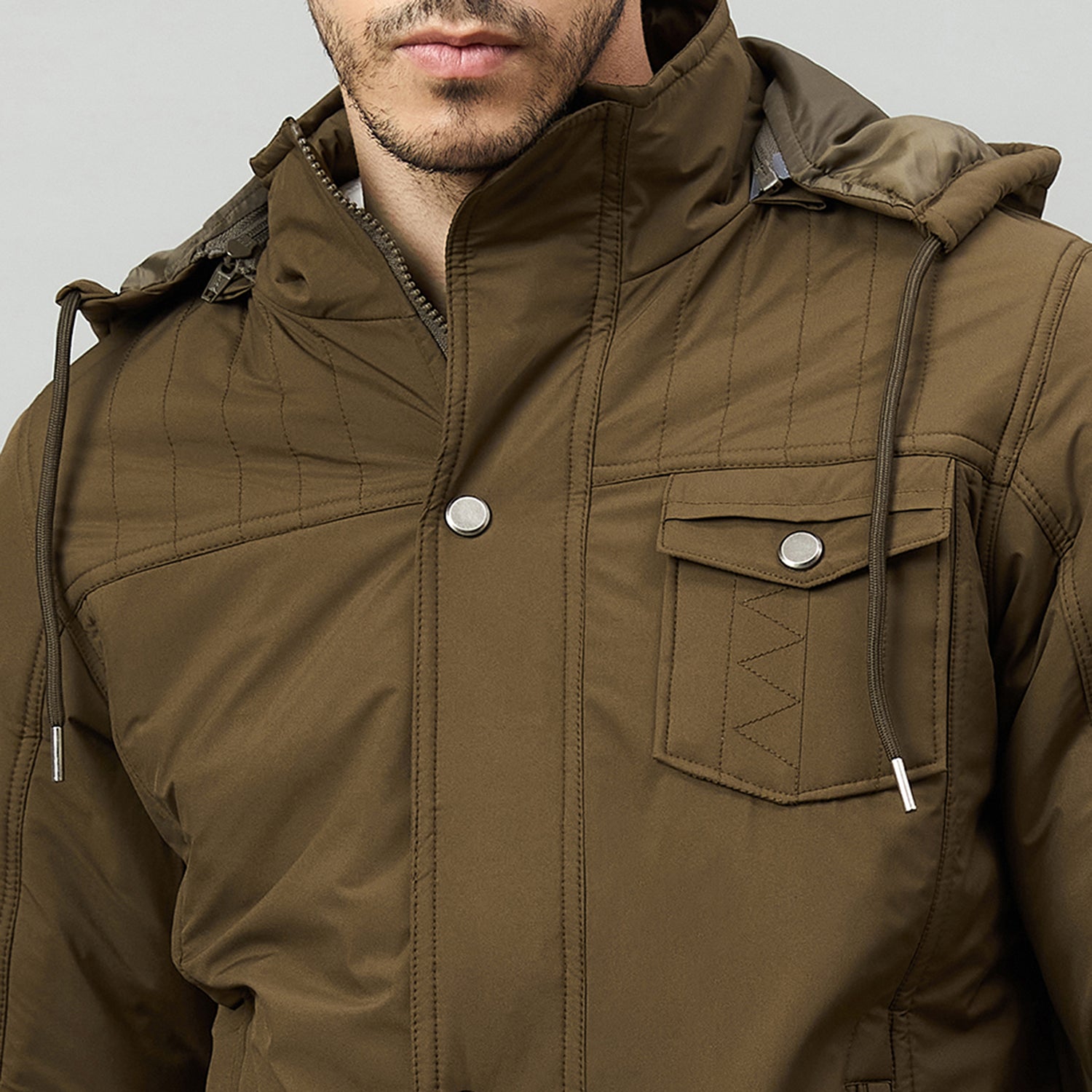Duke Urban Men Short Style Full Sleeve Jacket (SDZ3015N)