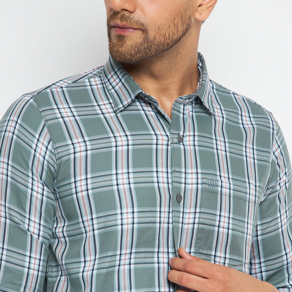 Duke Stardust Men Full Sleeve Cotton Shirts (SD7CKTOQ)