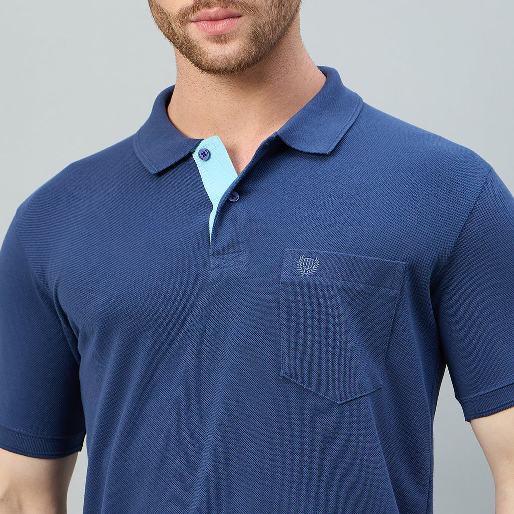 Duke Urban Men Smart Fit Solid Polo Tshirt (ONSD39) (More Colors)