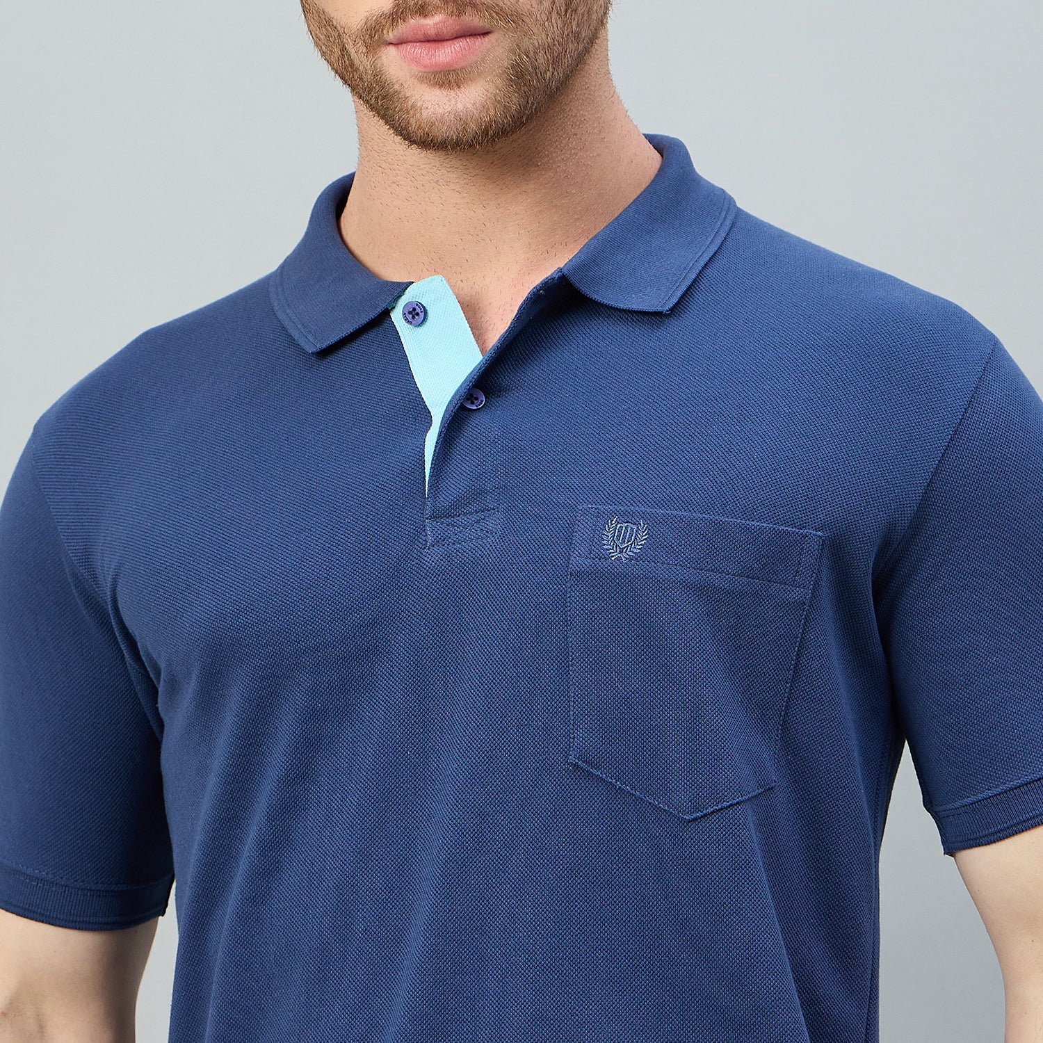 Duke Urban Men Smart Fit Solid Polo Tshirt (ONSD39) (More Colors)