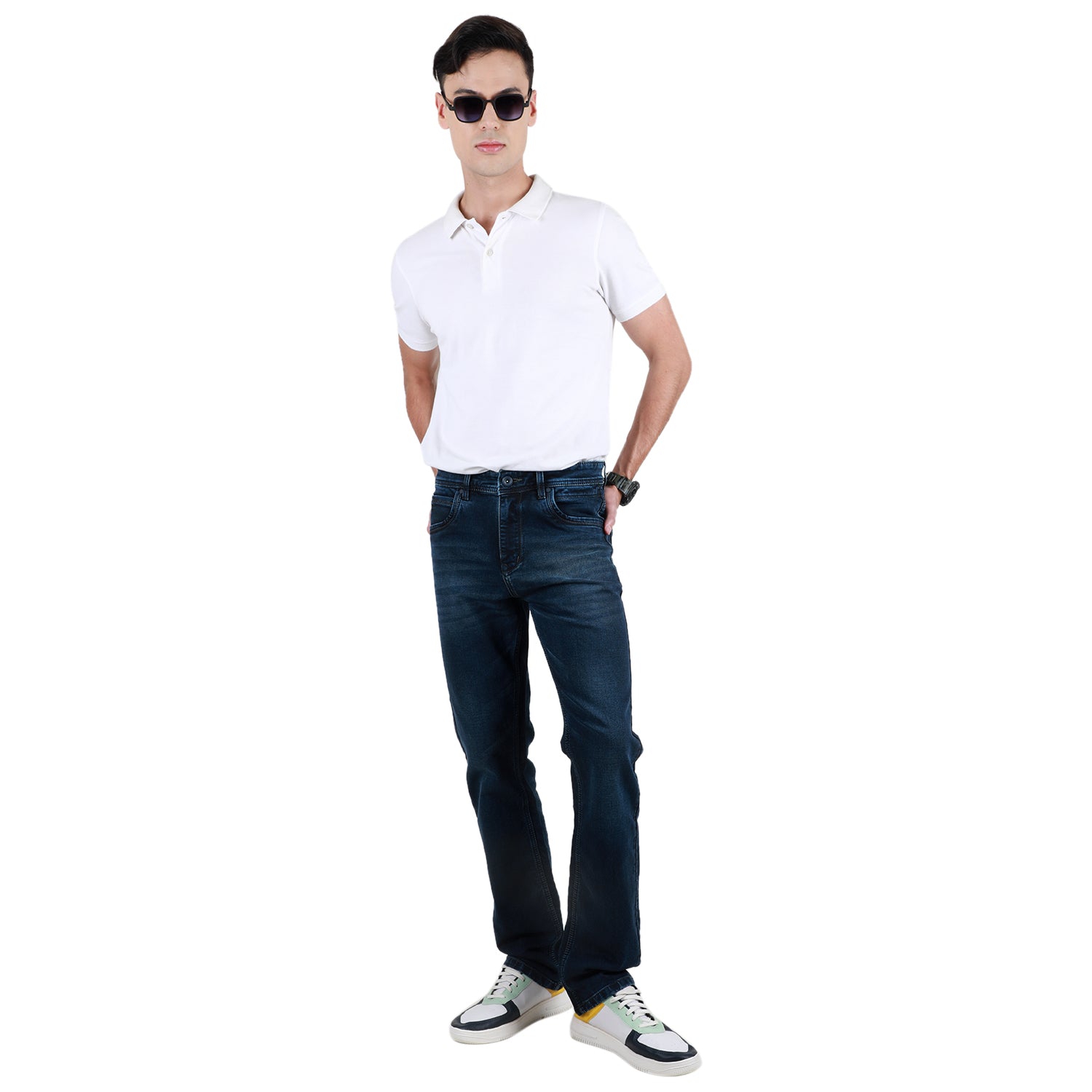 Duke Urban Men Stretchable Comfort Fit Jeans (SDD5414C)