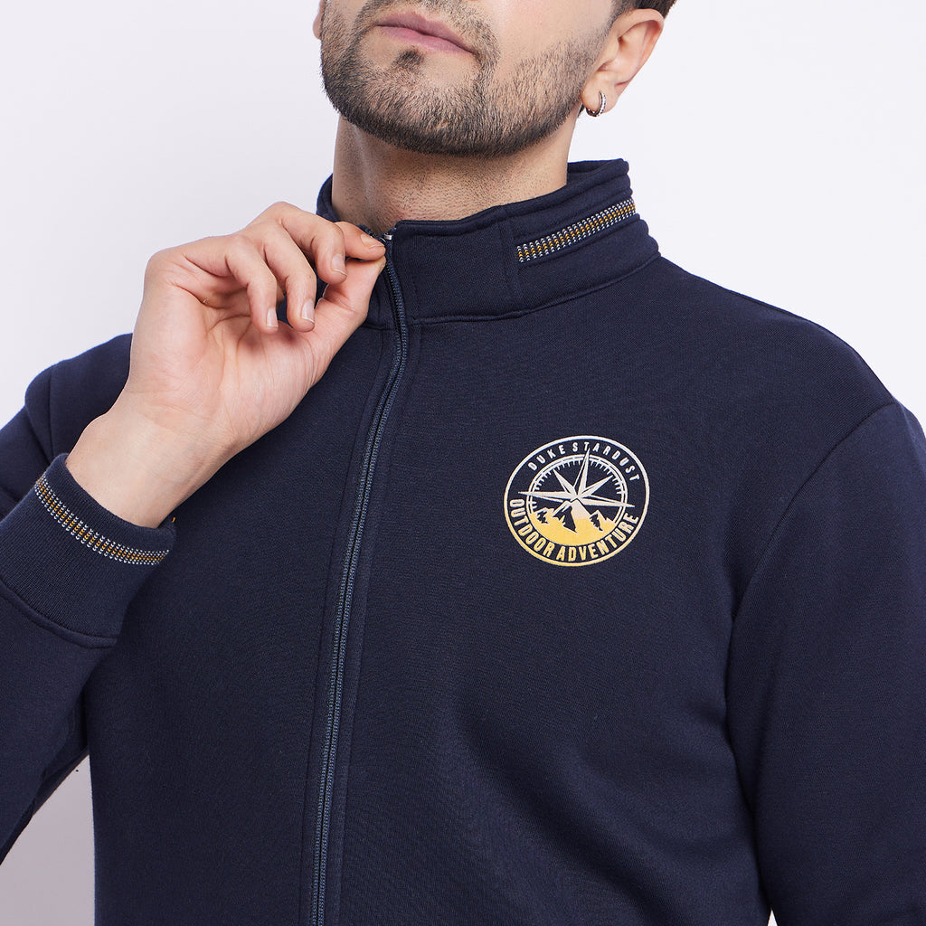 Duke Urban Men Zipper Sweatshirt (LF6303)
