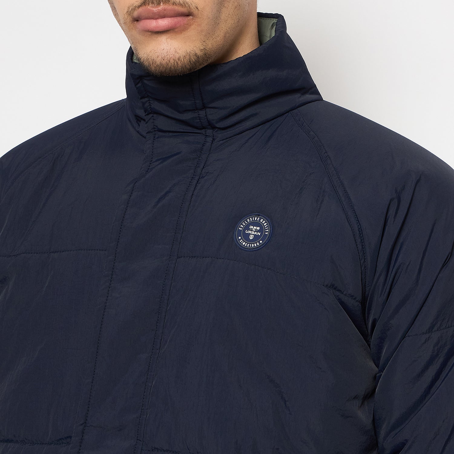 Duke Urban Men Full Sleeve Reversible Jacket (SDZ3189)
