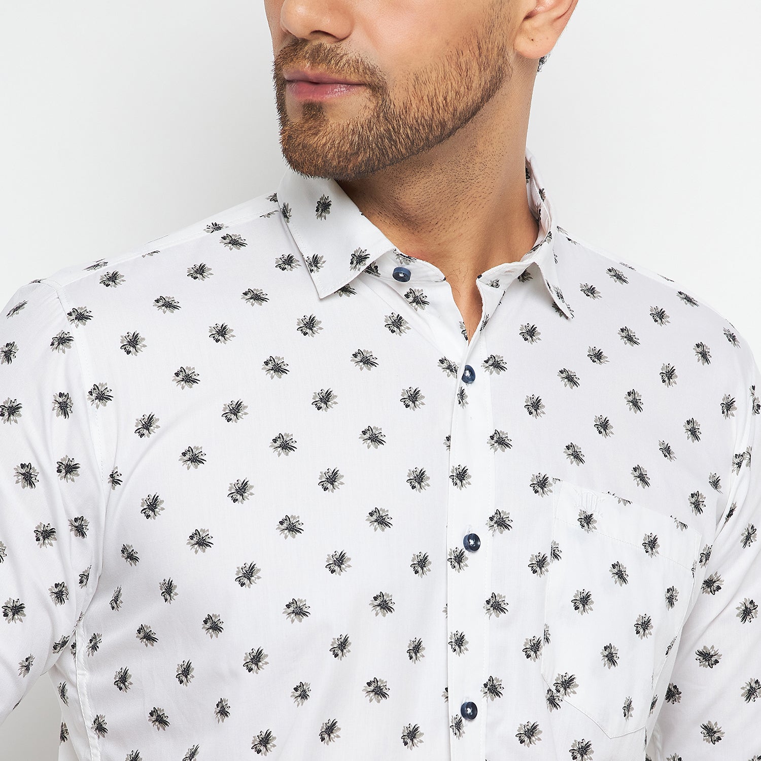 Duke Stardust Men Full Sleeve Cotton Shirt (SDO8MPR)