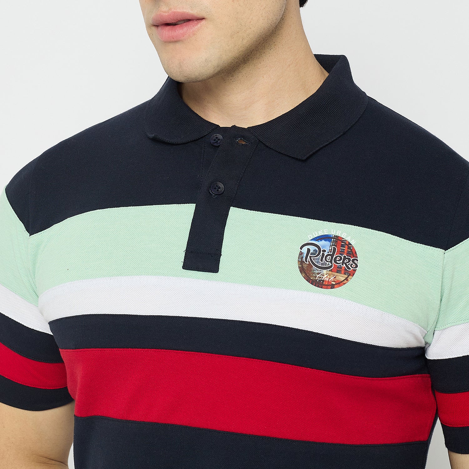Duke Urban Men Half Sleeve Cotton Polo Tshirt (LF7396)