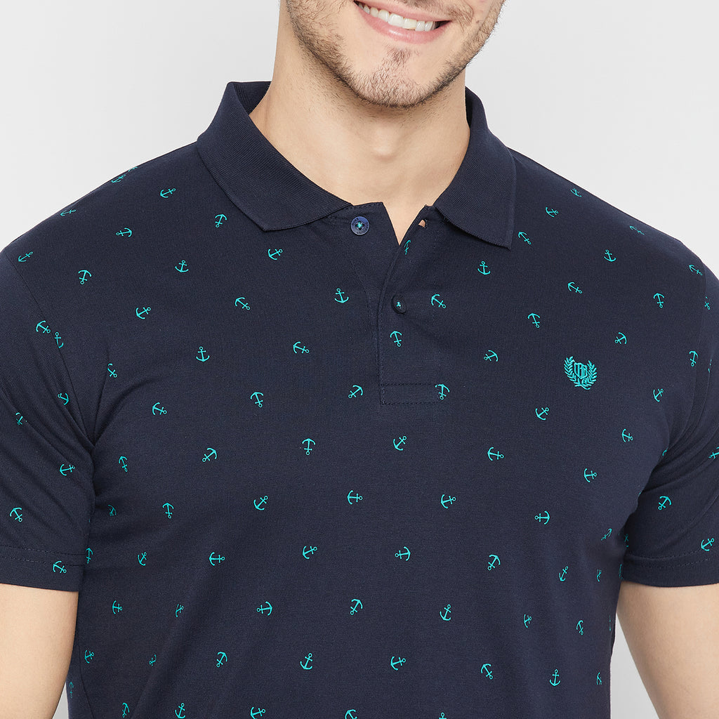 Duke Stardust Men Half Sleeve Cotton T-shirt (ONSD59)