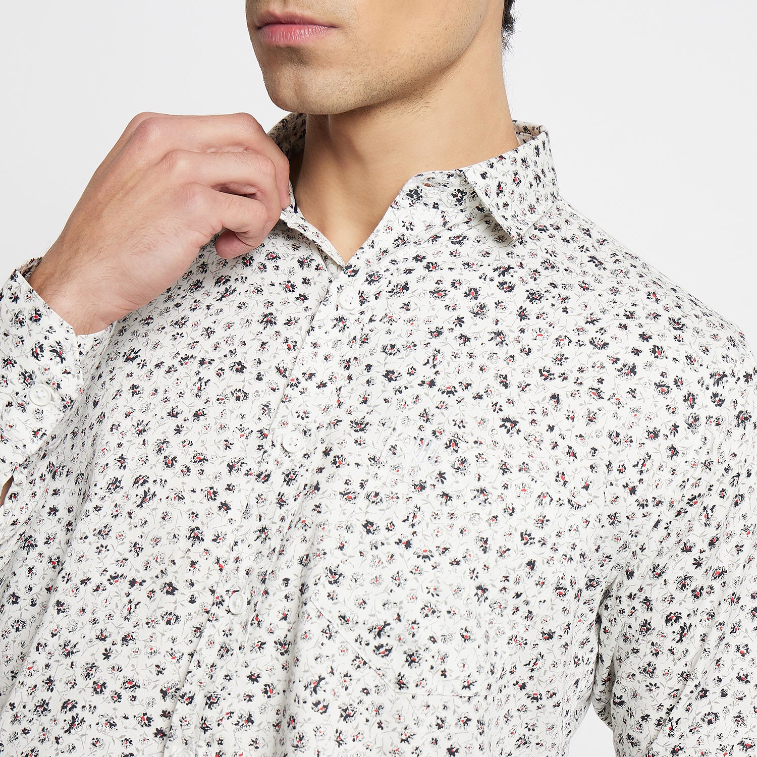 Duke Stardust Men Full Sleeve Cotton Shirt (SDO8PRSR)
