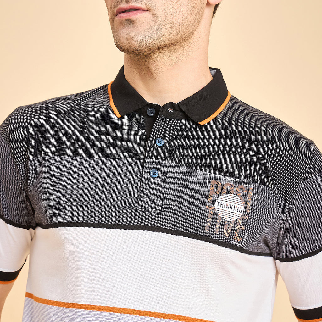 Duke Urban Men Half Sleeve Cotton Polo Tshirt (ON3253)