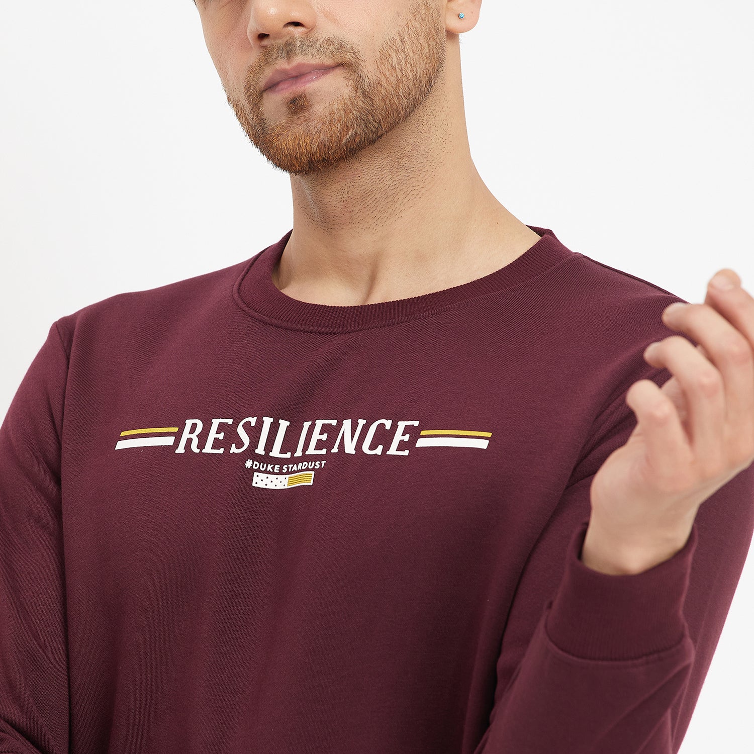 Duke Urban Men Round Neck Sweatshirt (LF3951A)