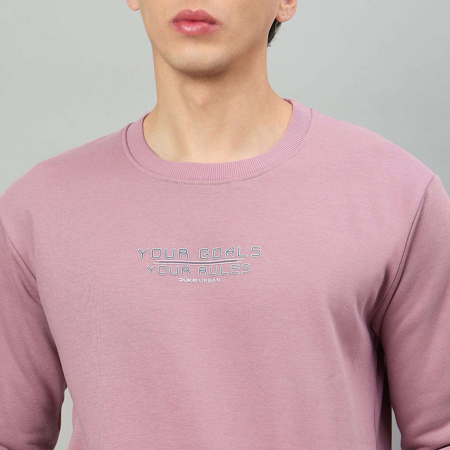 Duke Urban Men Round Neck Full Sleeve Regular Sweatshirt (LF6551)