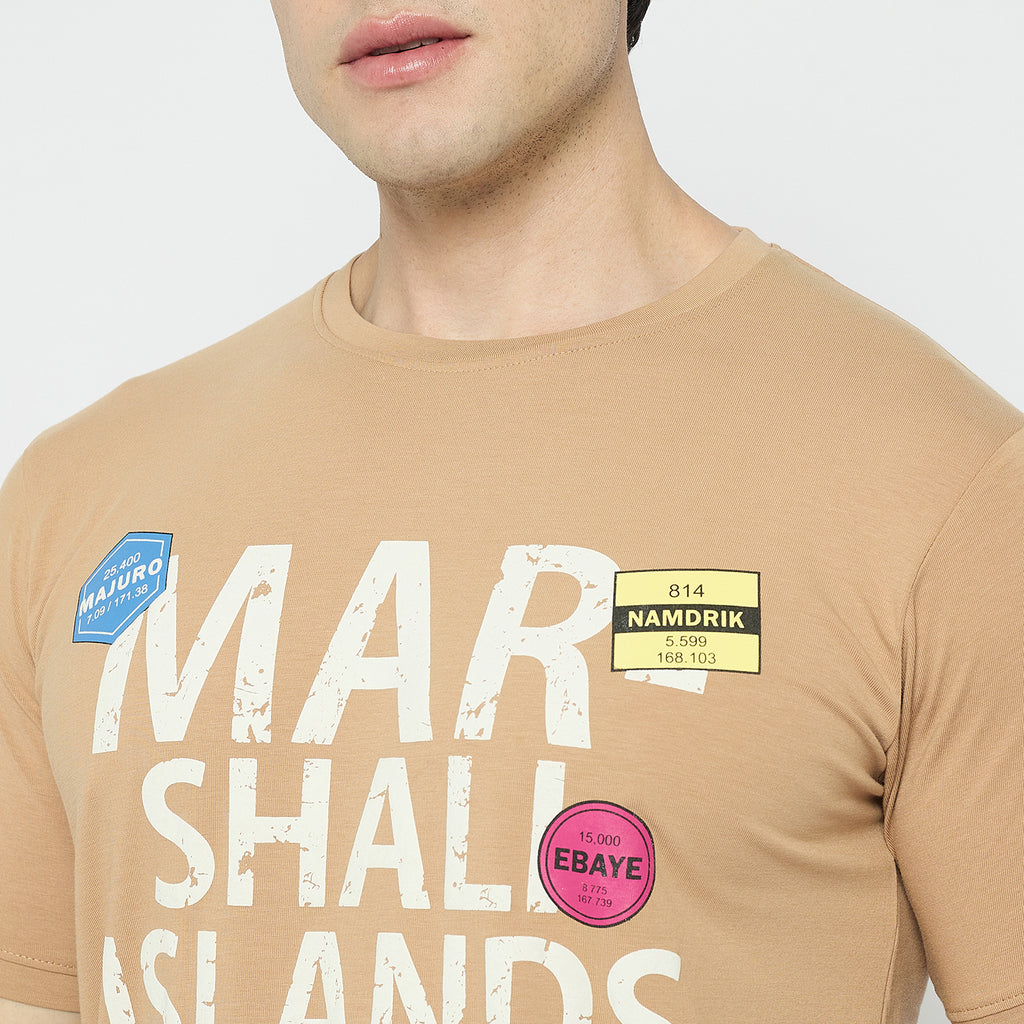 Duke Urban Men Half Sleeve Cotton Tshirt (LF7158)