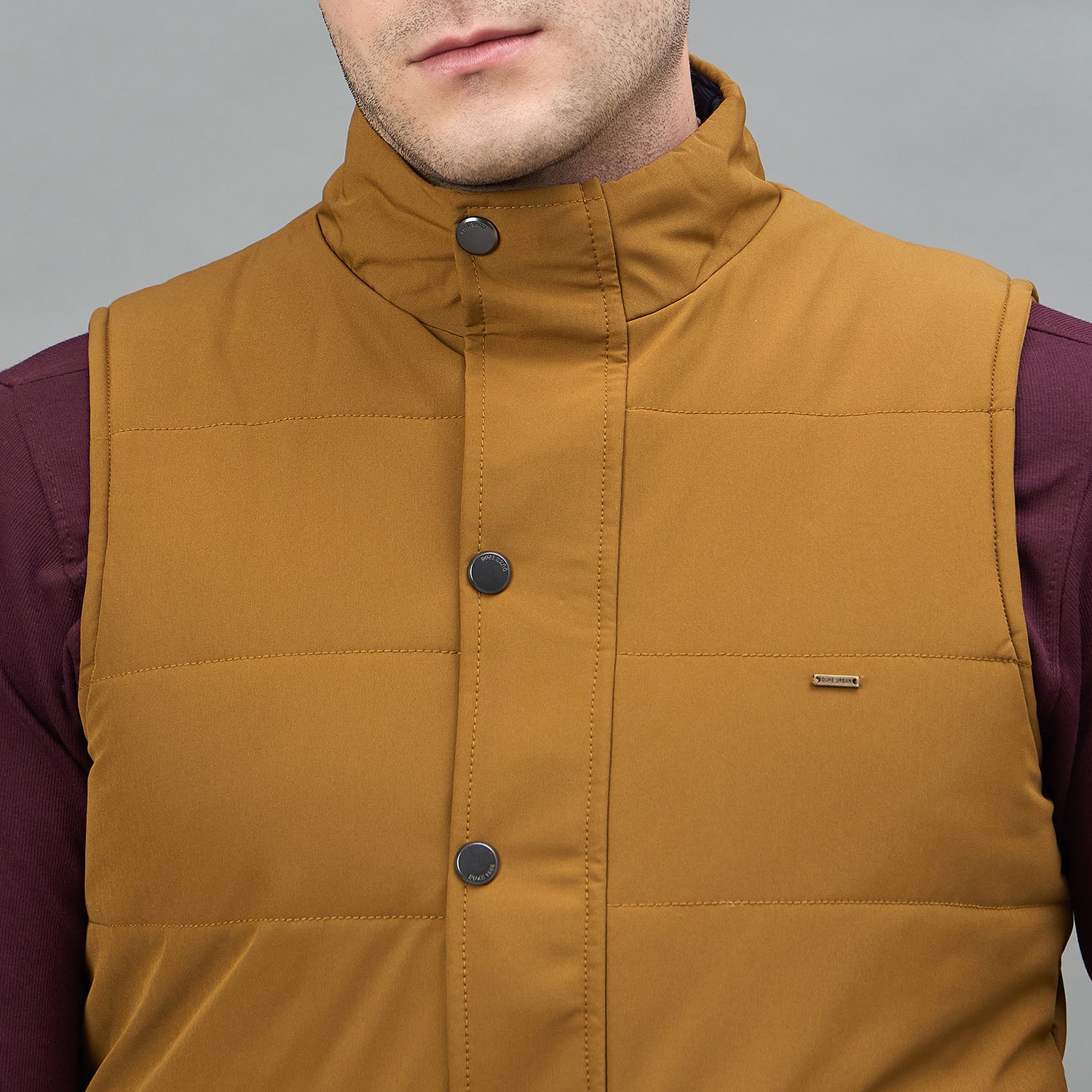 Duke Urban Men Sleeveless Jacket (SDZ3163)