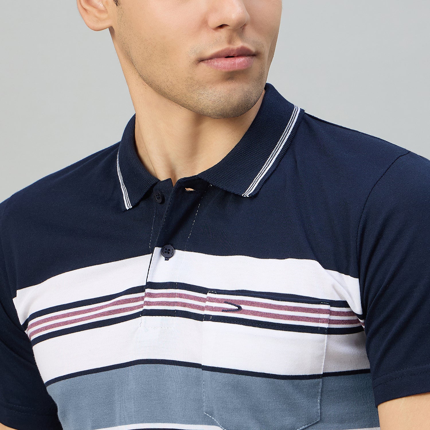 Duke Men Half Sleeve Cotton Regualr Fit Casual T-shirt (MLF1183)