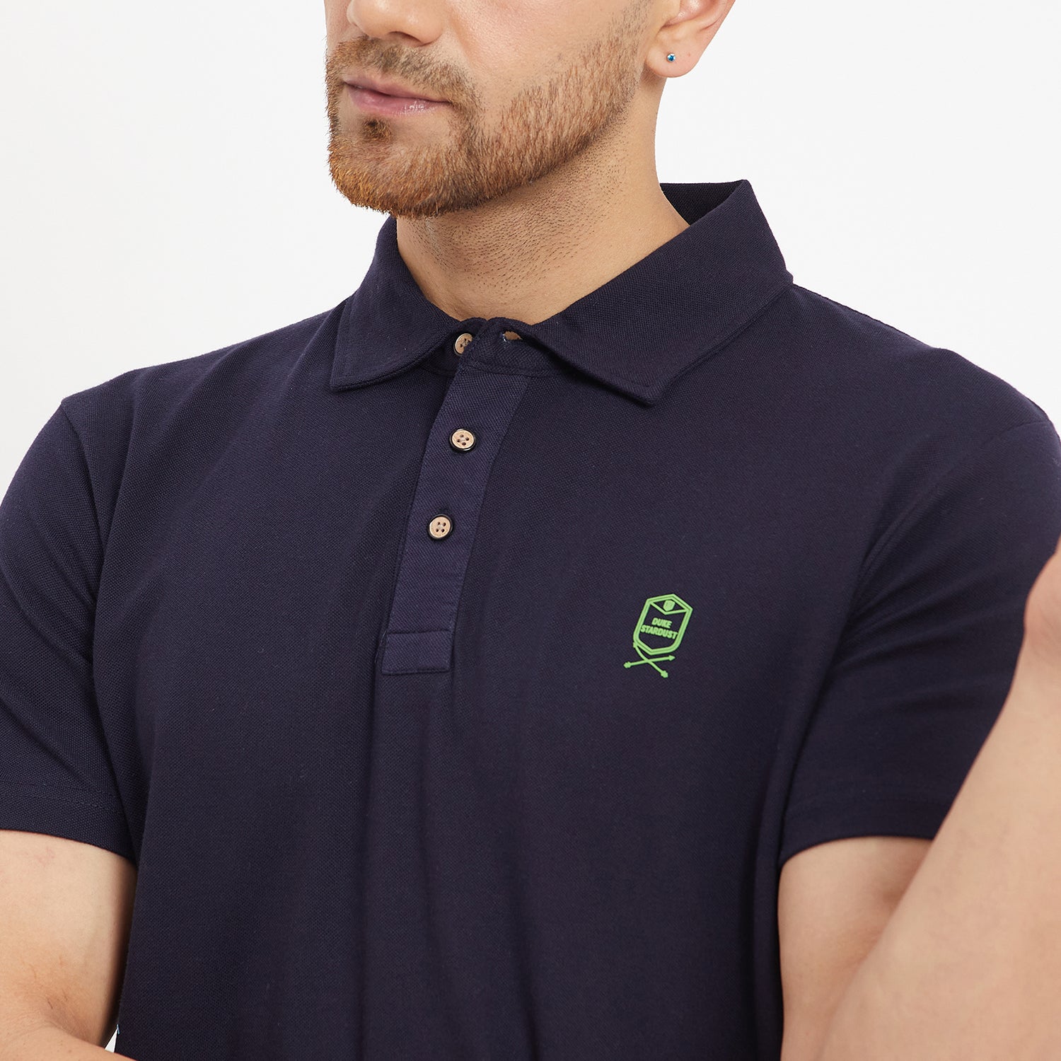 Duke Stardust Men Half Sleeve Cotton T-shirt (ONLF253)