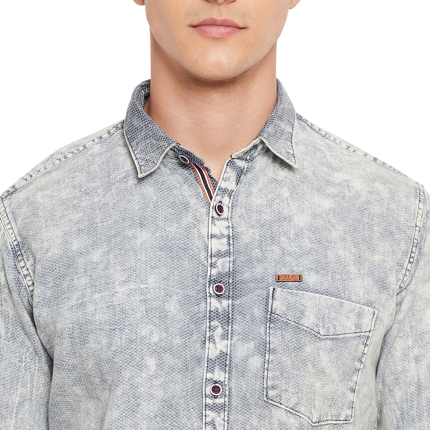 Duke Urban Men Full Sleeve Cotton Shirt (SDO8693)