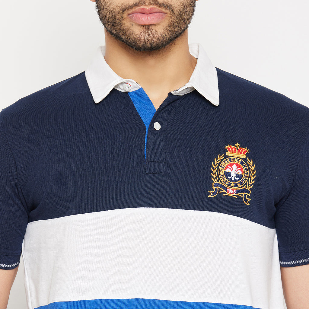 Duke Stardust Men Half Sleeve Cotton Tshirt (3998)