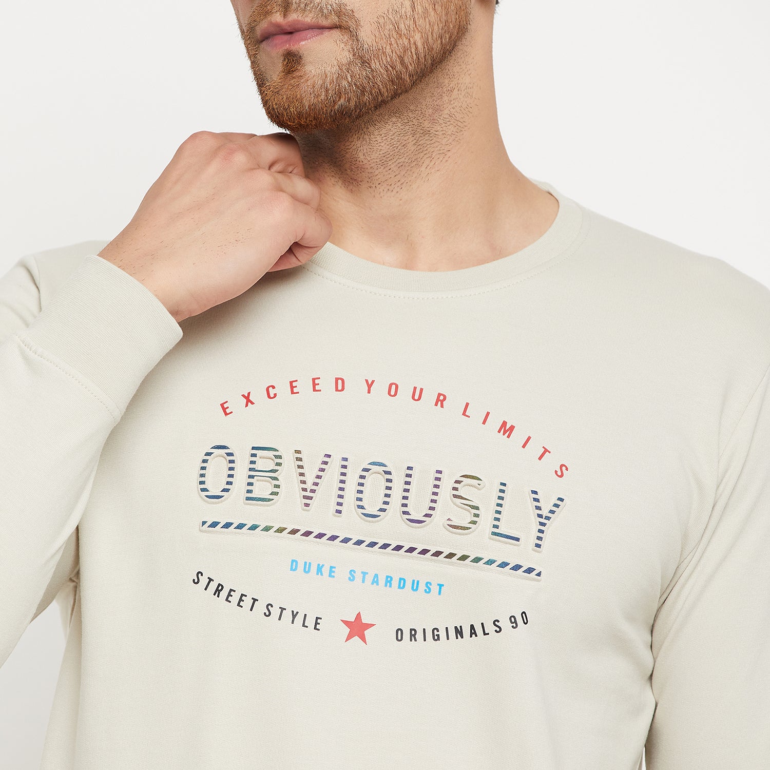 Duke Urban Men Round Neck Sweatshirt (LF6308)