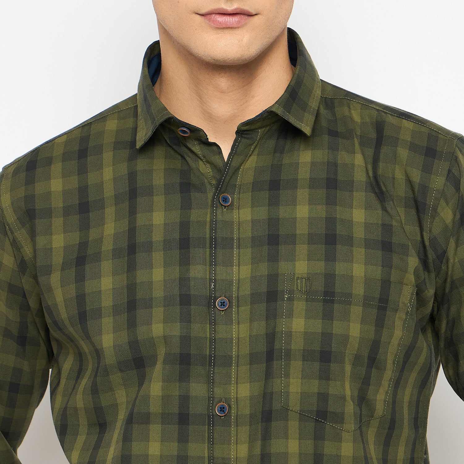 Duke Urban Men Full Sleeve Cotton Shirt (SDO5CKAQ)