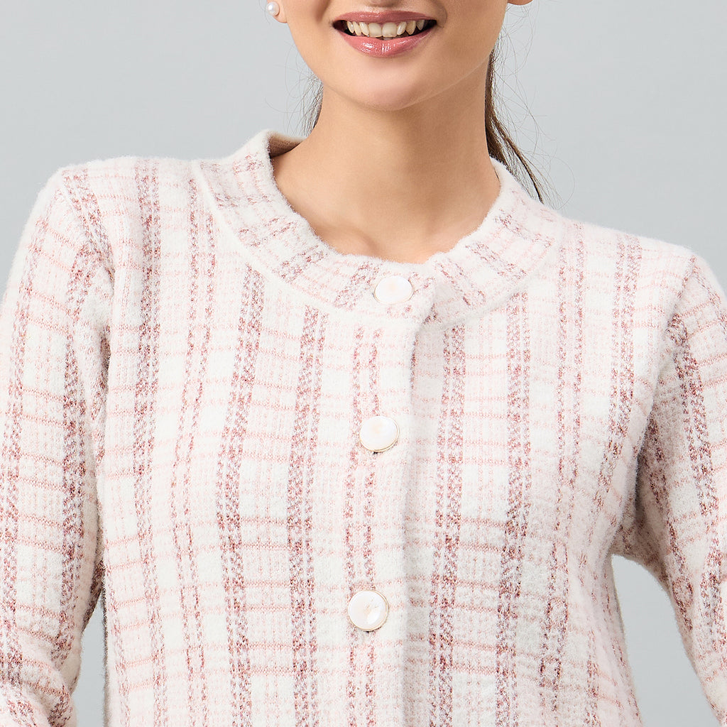 Duke Urban Women Long Coat Regular Sweater (SDS1316)