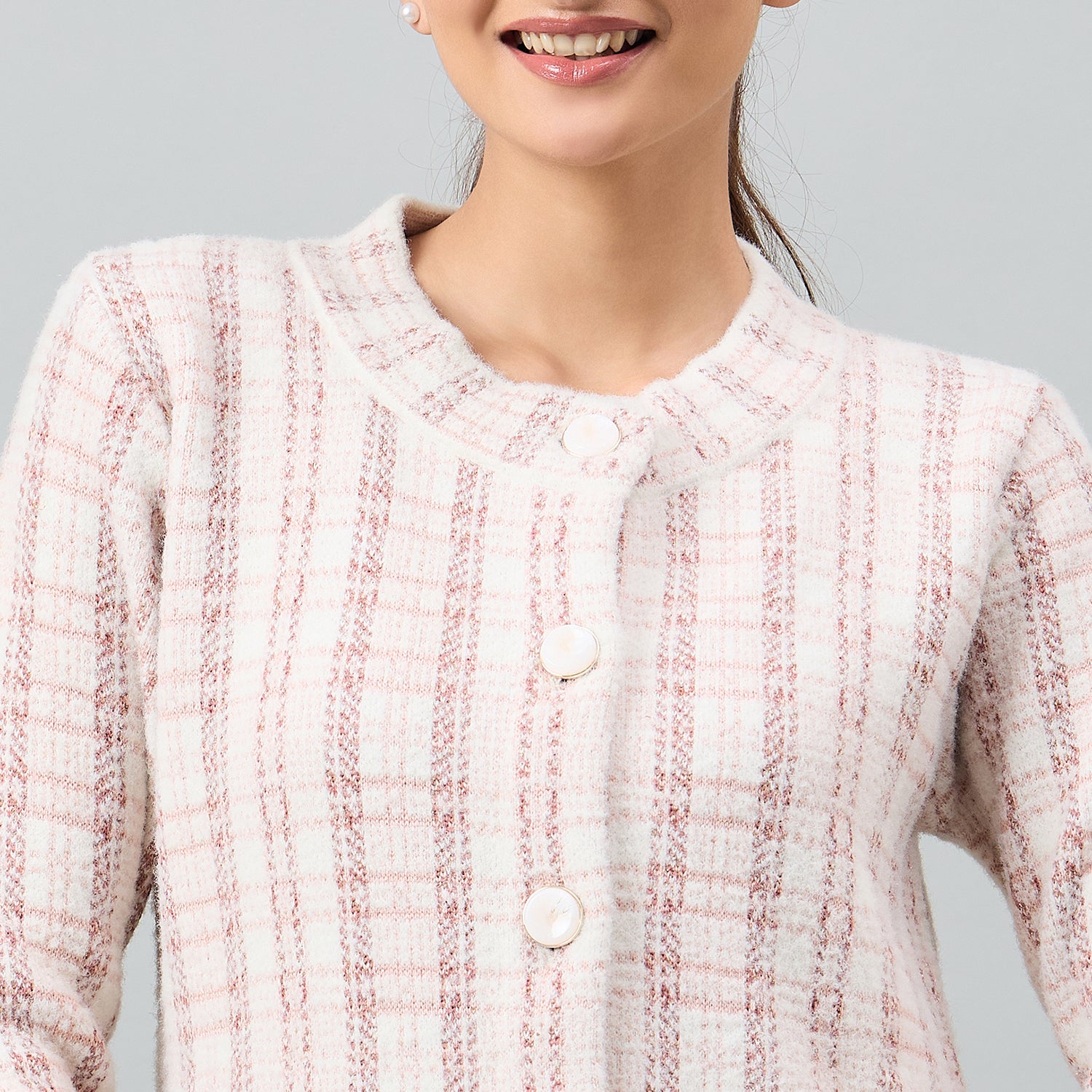 Duke Urban Women Long Coat Regular Sweater (SDS1316)
