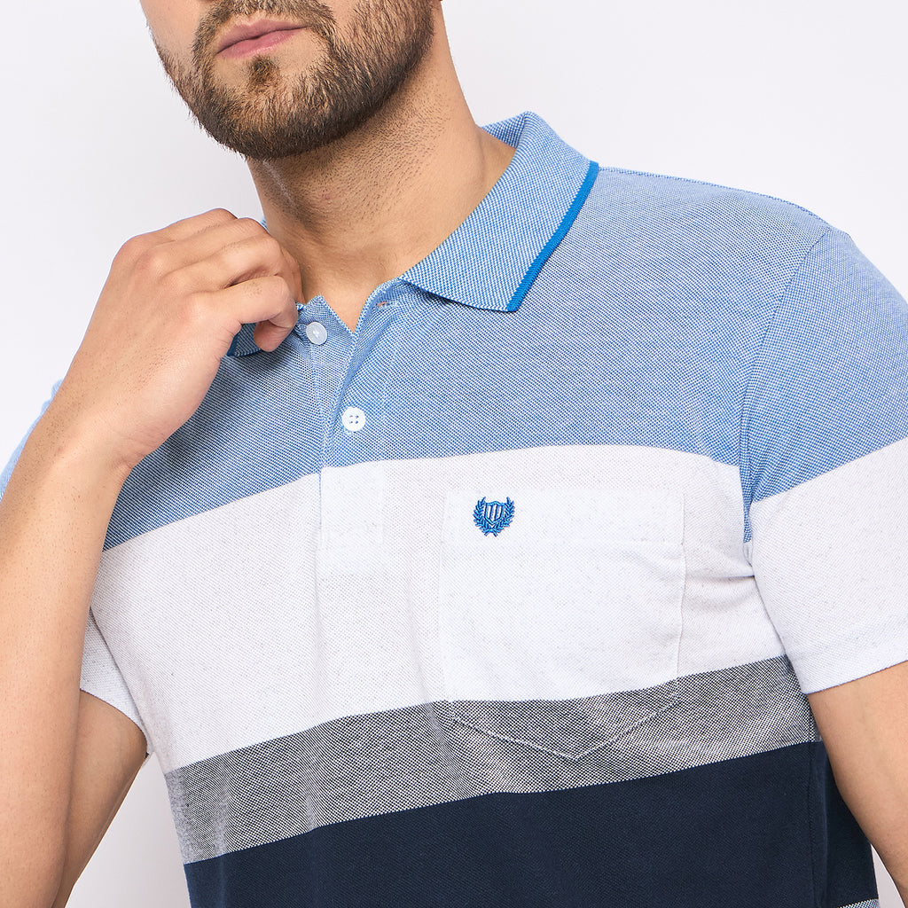Duke Stardust Men Half Sleeve Cotton T-shirt (MLF1127)