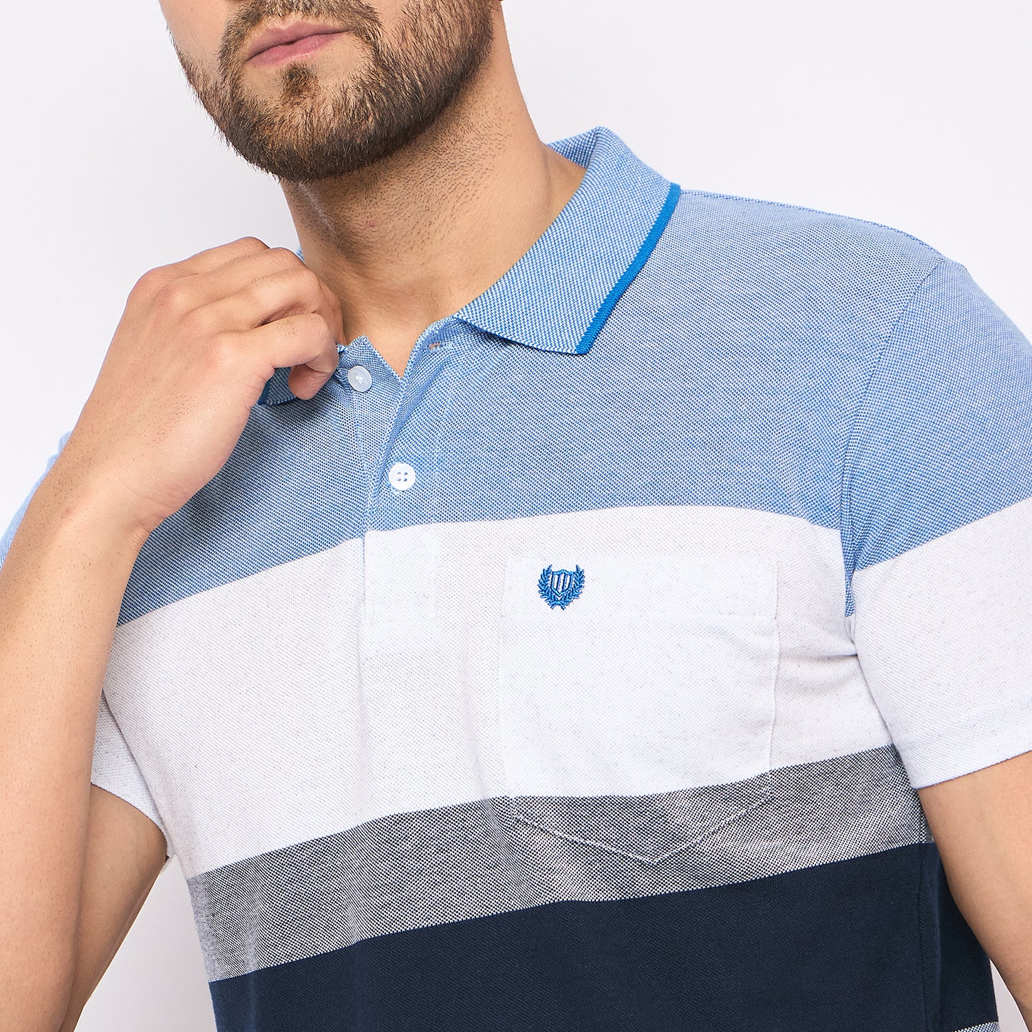 Duke Stardust Men Half Sleeve Cotton T-shirt (MLF1127)