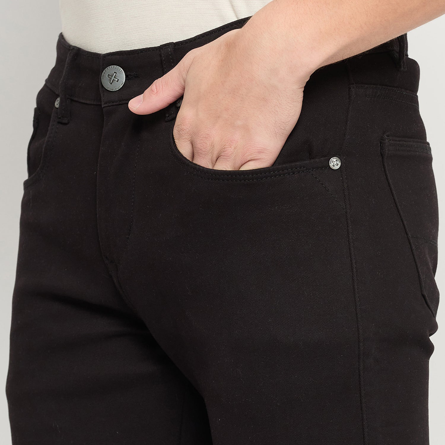 Duke Urban Men Narrow Bottom Chinos Trousers (SDT4159)