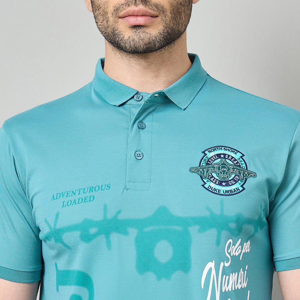 Duke Urban Men Half Sleeve Cotton Tshirt (LF7638)