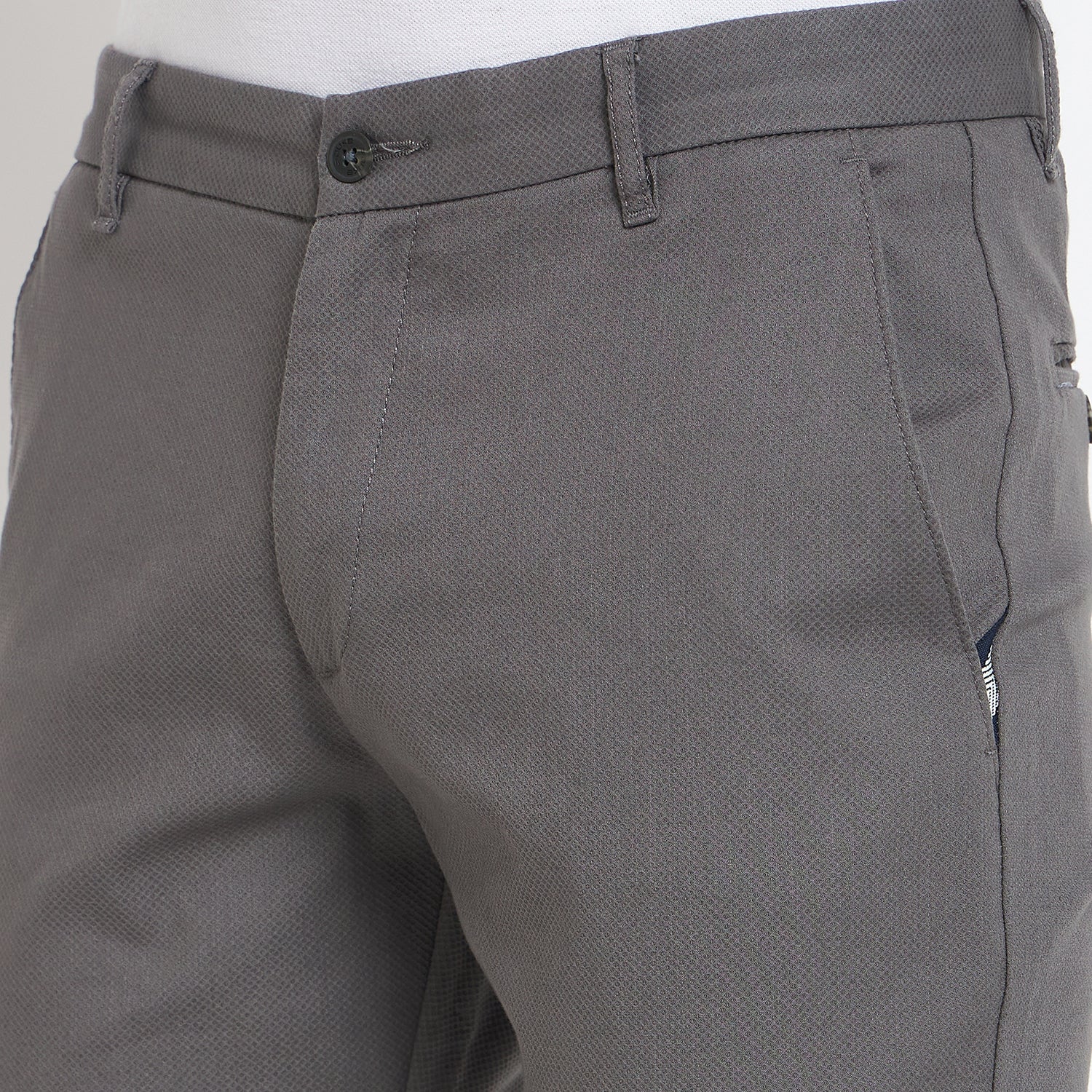 Duke Urban Men Solid Chinos Trousers (SDT4598)