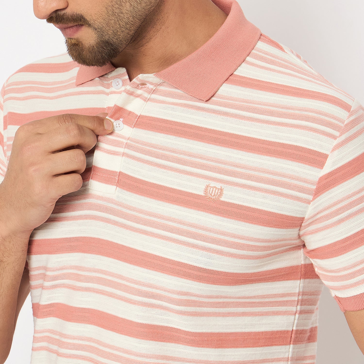Duke Urban Men Half Sleeve Cotton Tshirt (LF7386)