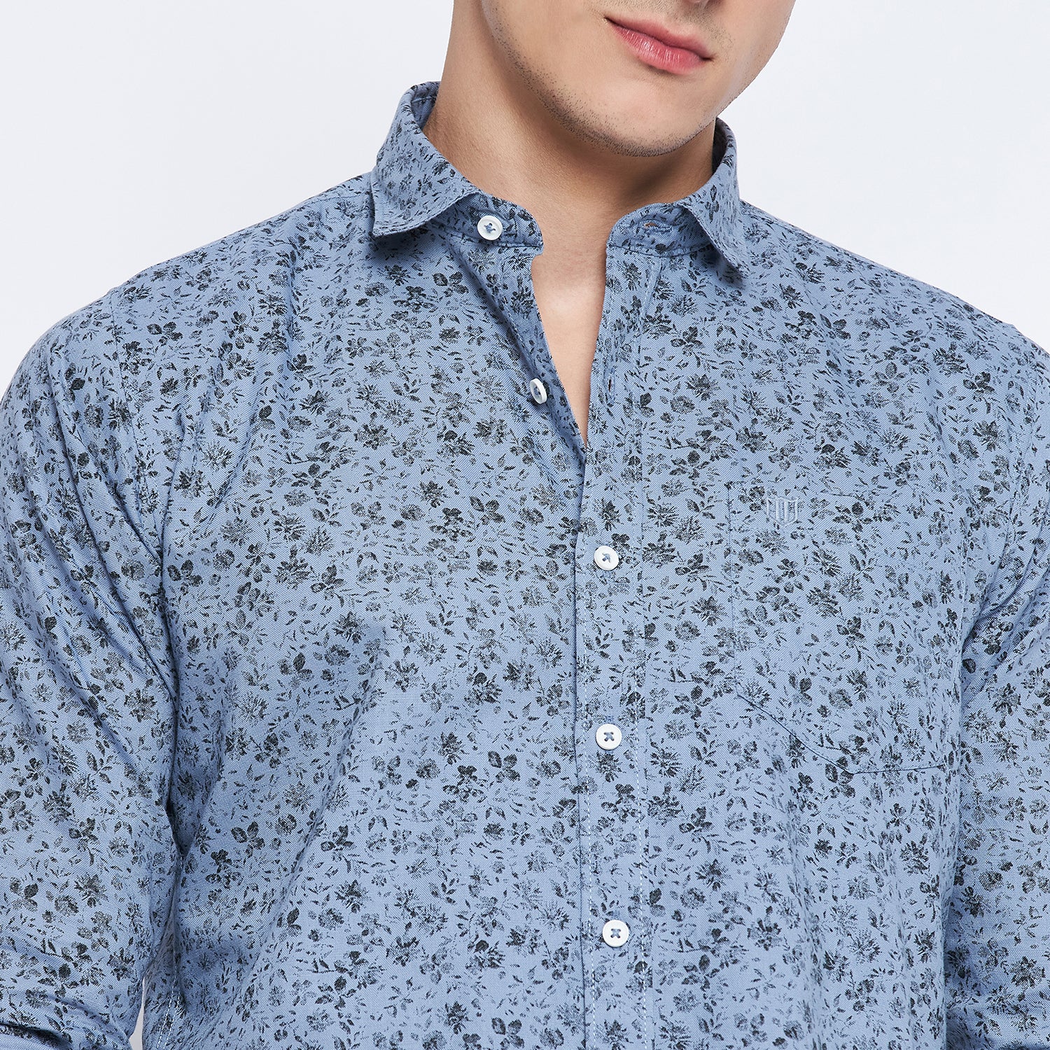 Duke Urban Men Full Sleeve Cotton Shirt (SDO8PROE)