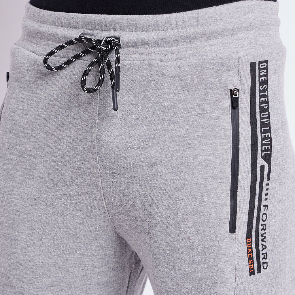 Duke Stardust Men Solid Track Pant (LF5683)