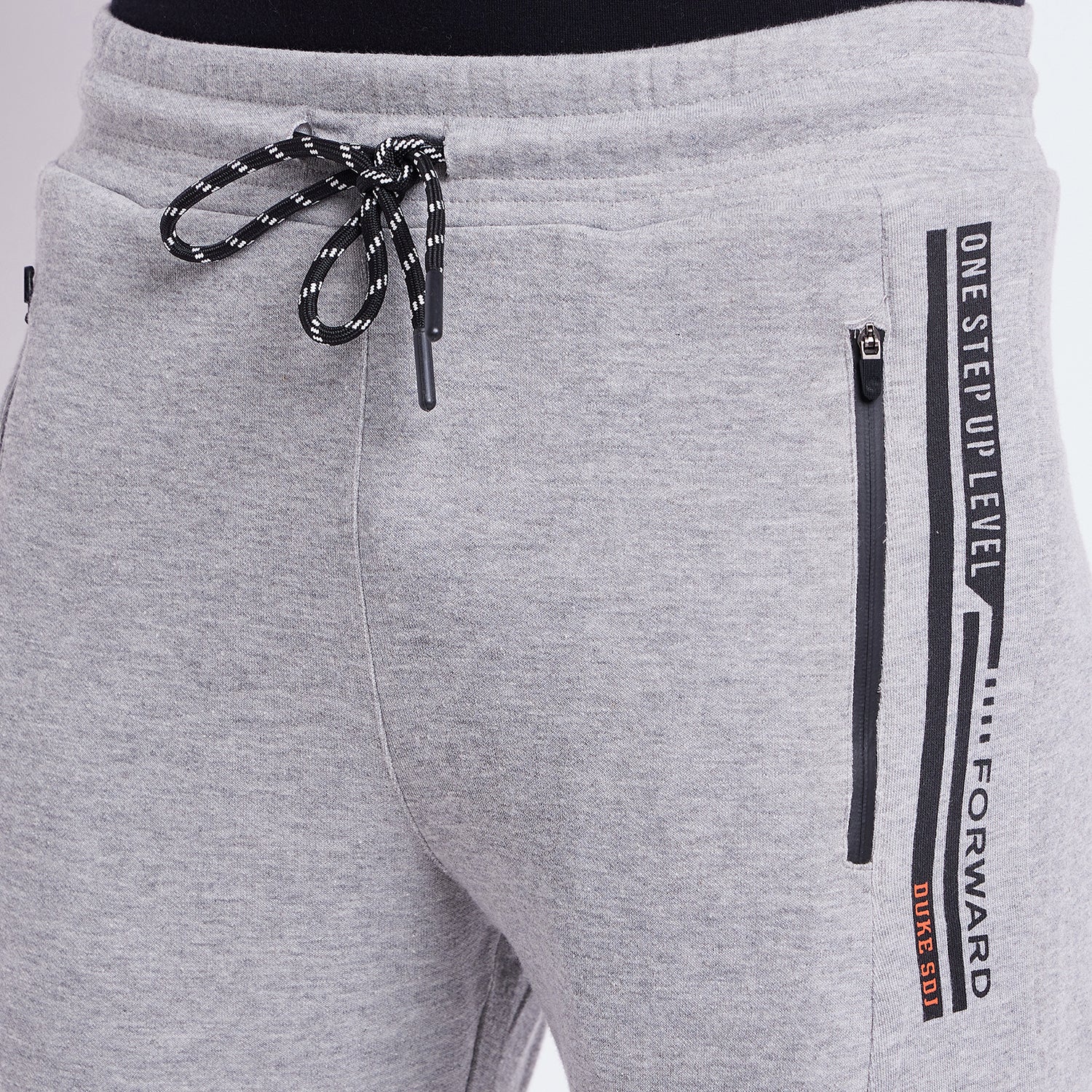Duke Stardust Men Solid Track Pant (LF5683)