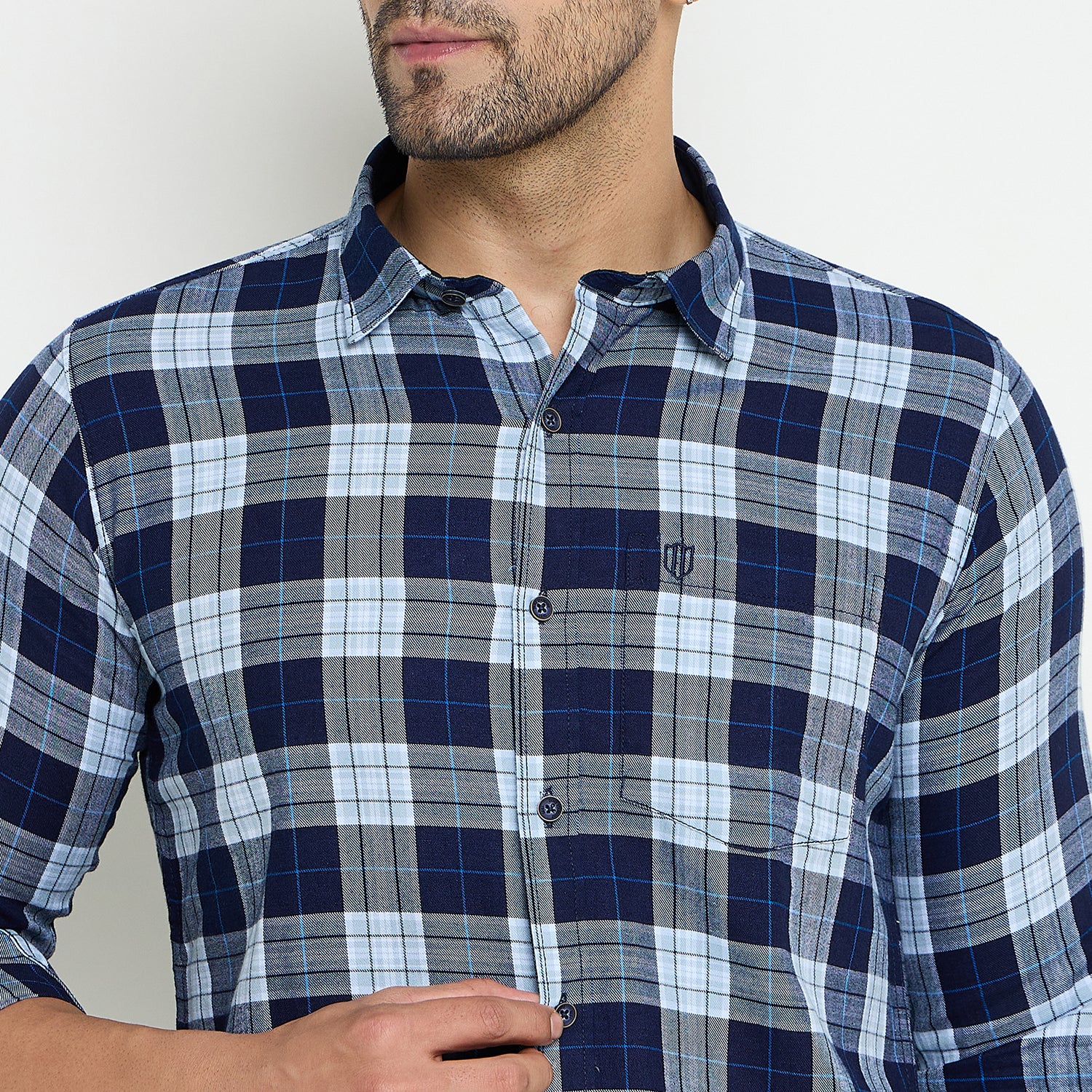 Duke Urban Men Full Sleeve Cotton Shirt (SDO7CKI)