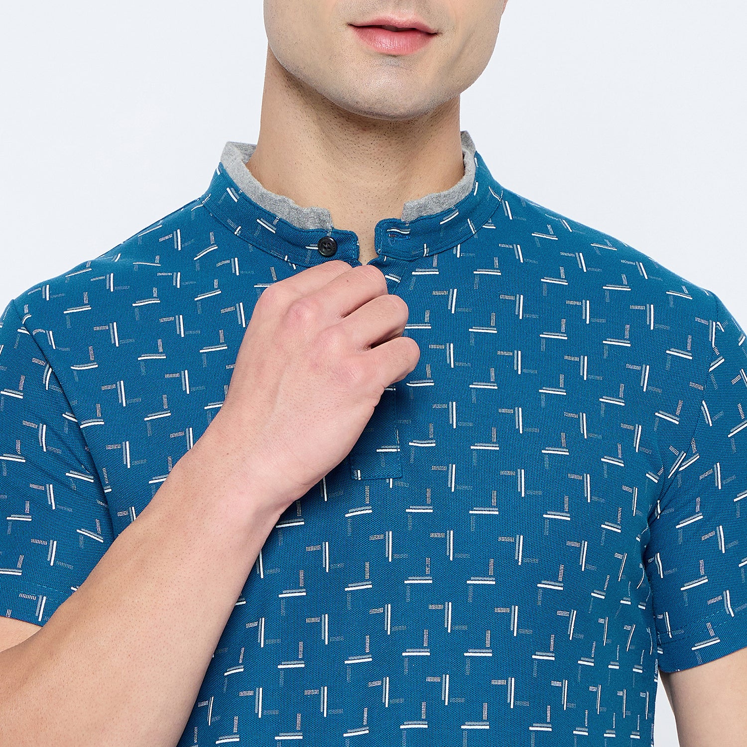 Duke Urban Men Half Sleeve Cotton Tshirt (ONLF254)
