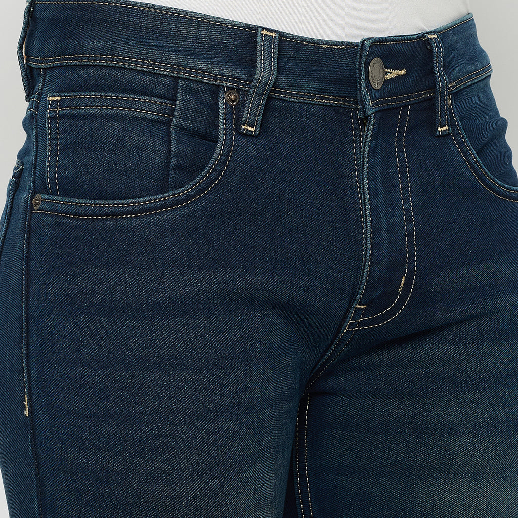 Duke Urban Men Narrow Bottom Stretchable Jeans (SDD5905N)