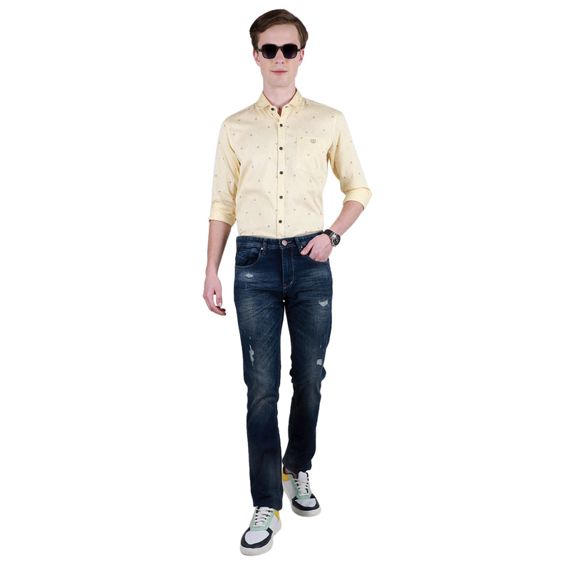 Duke Urban Men Full Sleeve Cotton Shirt (SDO3PRTC)