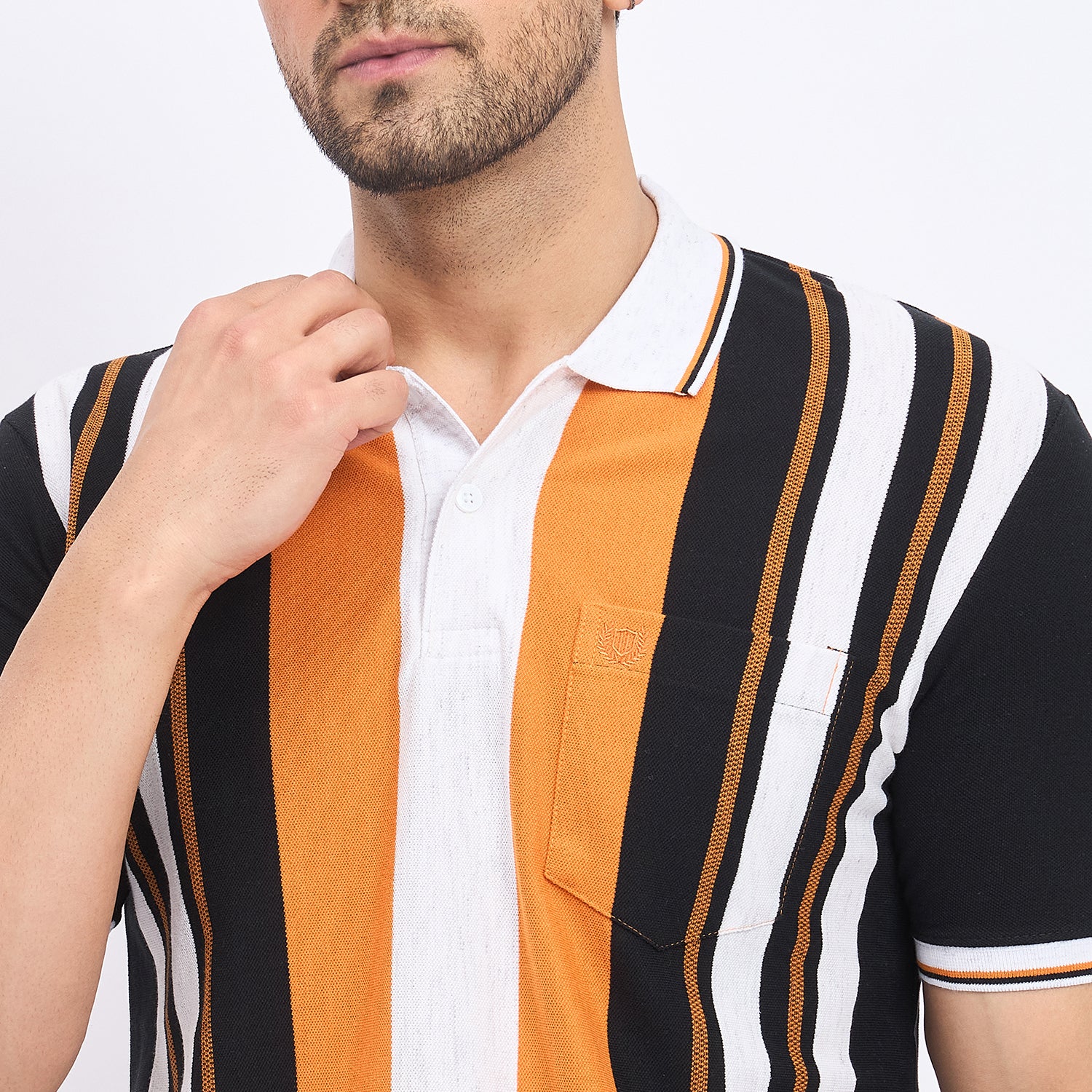 Duke Stardust Men Half Sleeve Cotton T-shirt (LF7258)